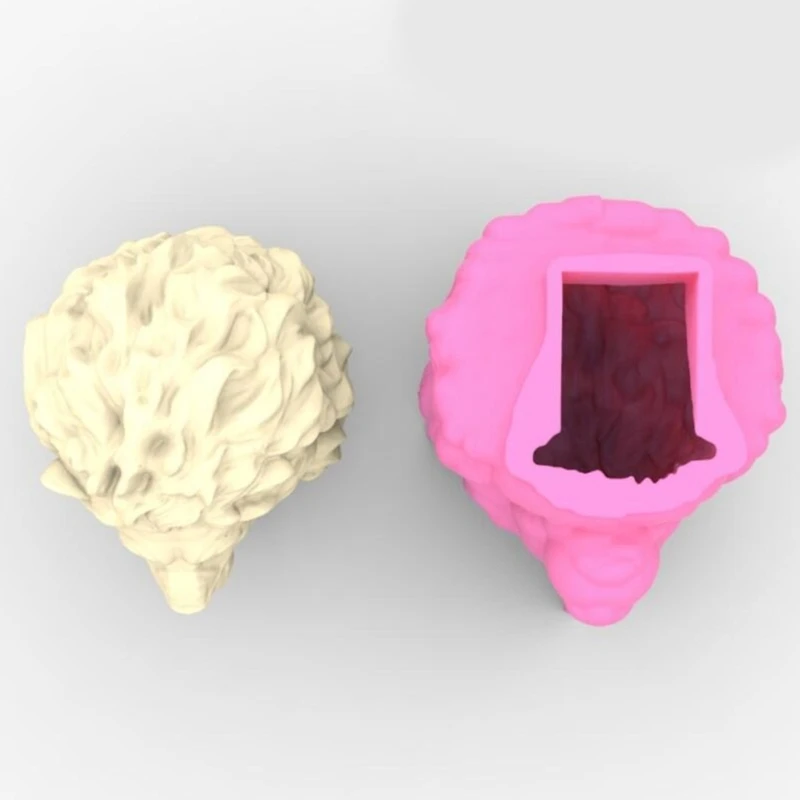 Эпоксидная форма для мыла ручной работы с изображением львиных голов