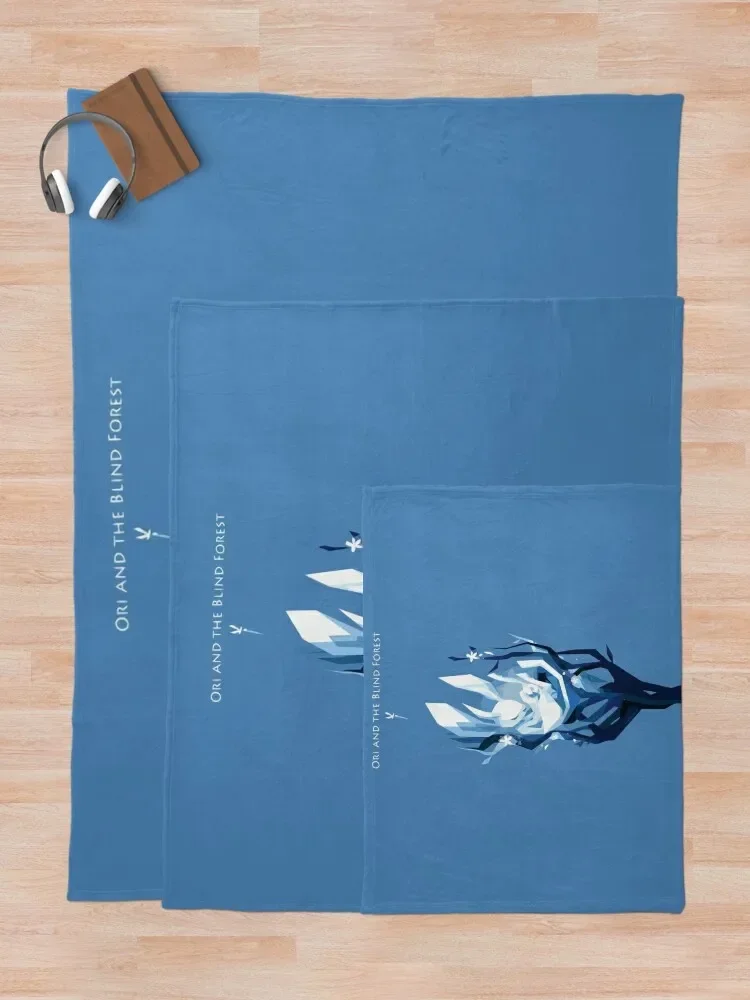 Одеяло для сна ори и воля-в слепой лесу рождественские подарки плюшевые одеяла