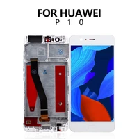 5 1 lcd for huawei p10 lcd display touch screen digitizer assembly with frame vtr l09 vtr l10 vtr l29 for huawei p10 lcd screen