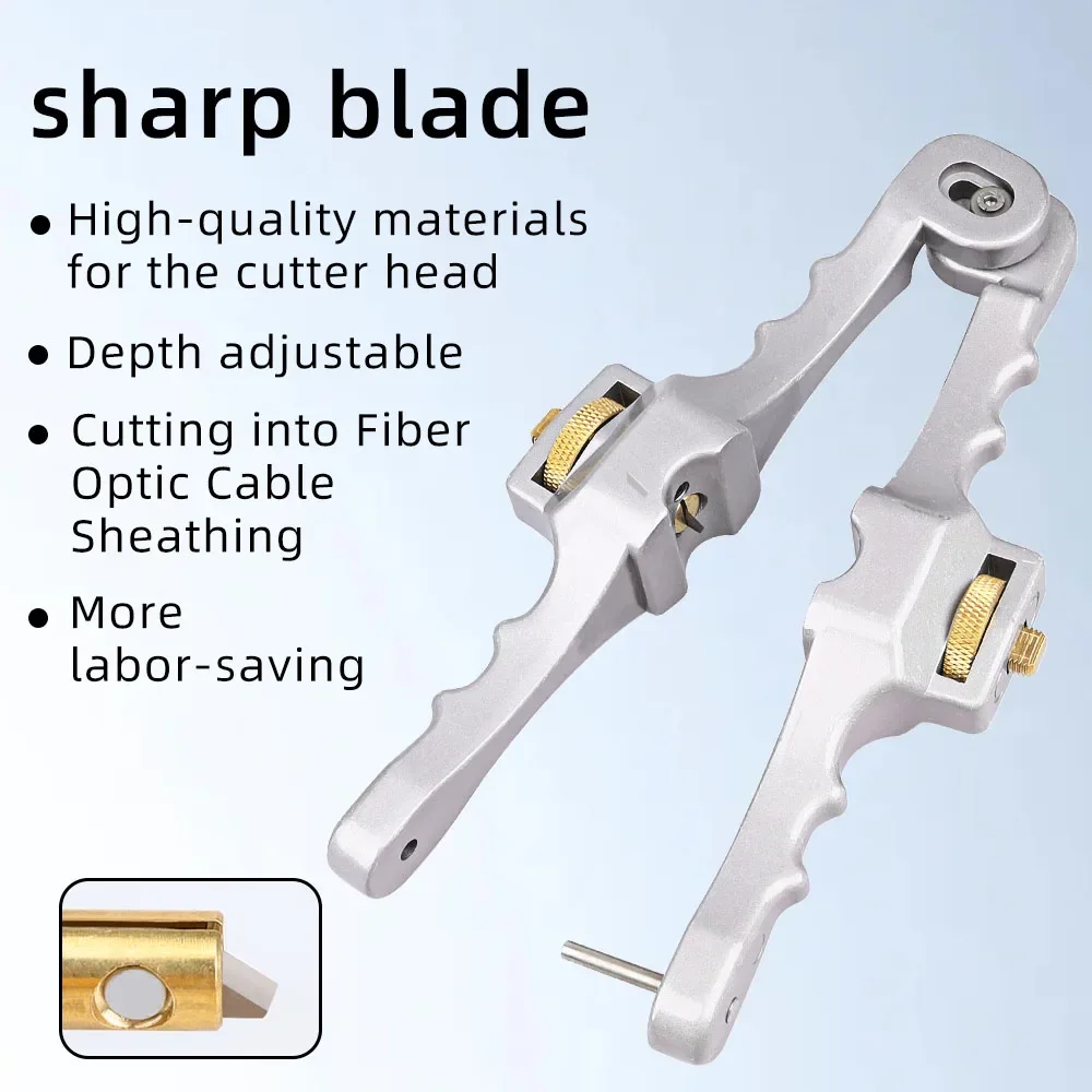 SAIVXIAN SI-01 Продольный открывающийся нож продольный резак для кабеля