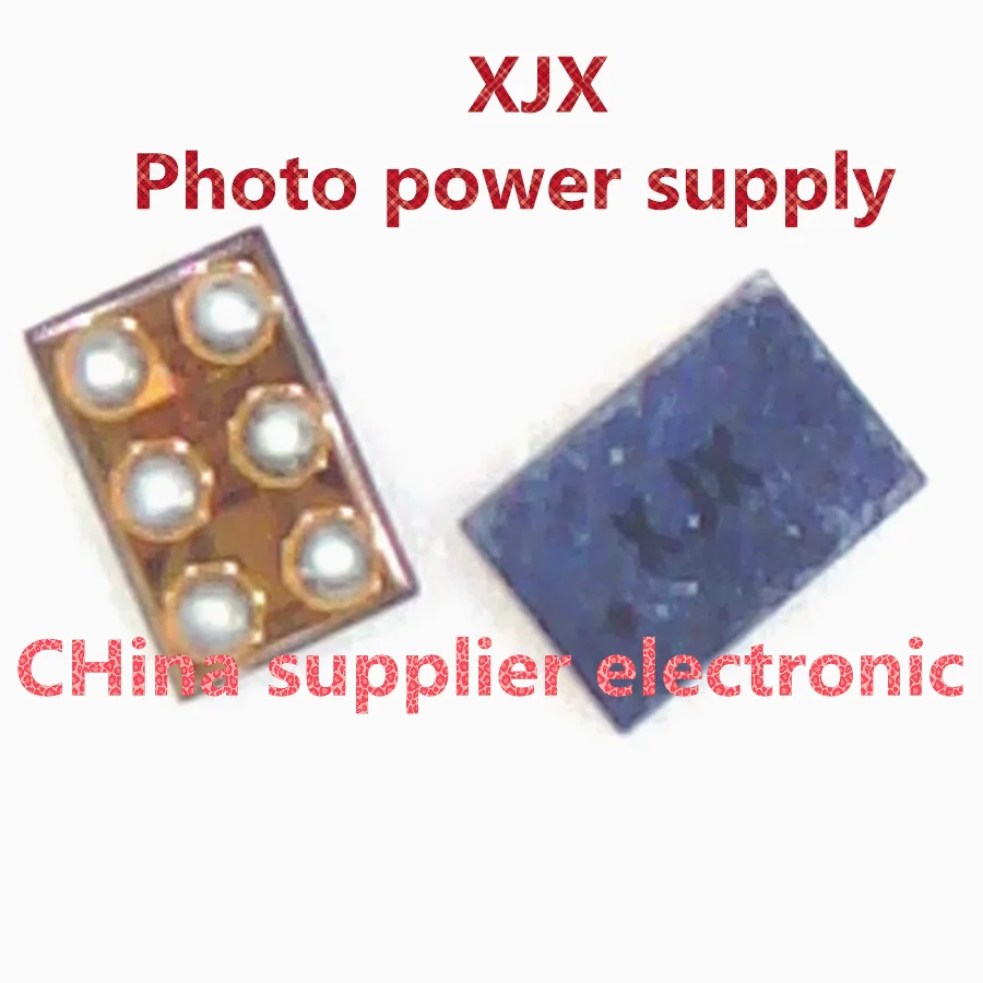XJX 6pin camera power supply tube front ic