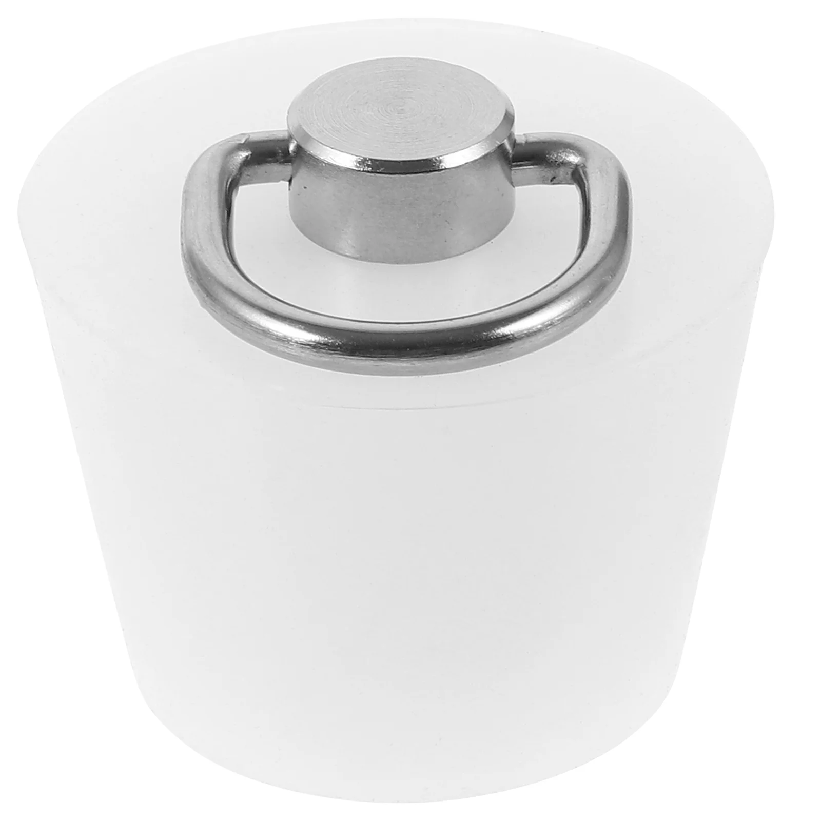 

Bathroom Sink Stopper Drain Plug Tub Sealing Cap Push Replacement Bathtub Stoppers Metal Accessories