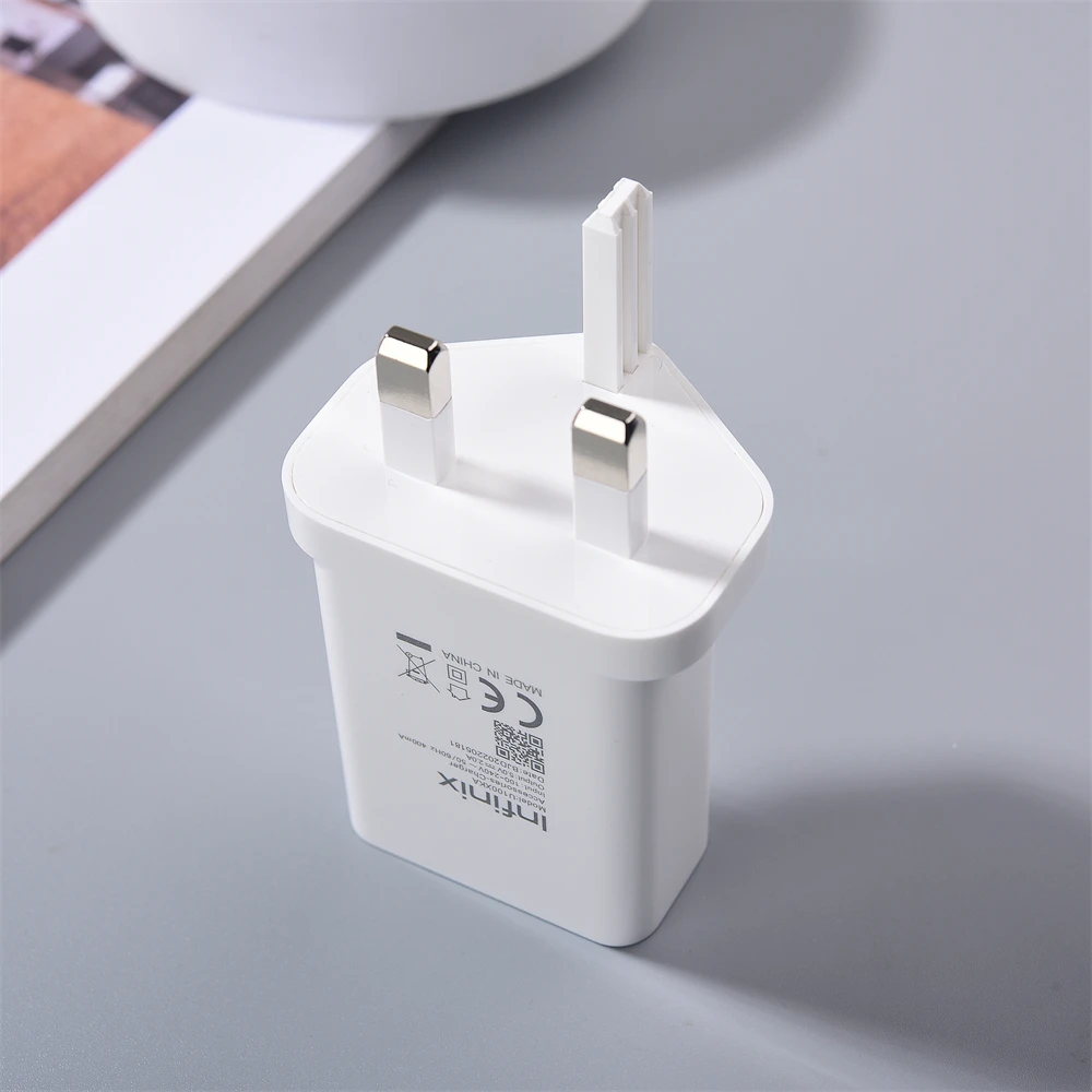 Сетевой адаптер 10 Вт для зарядного устройства Infinix Zero 8 X687 X572 Note 12 11 10 Pro 11S Xiaomi 6 7 8 9 + 1 м