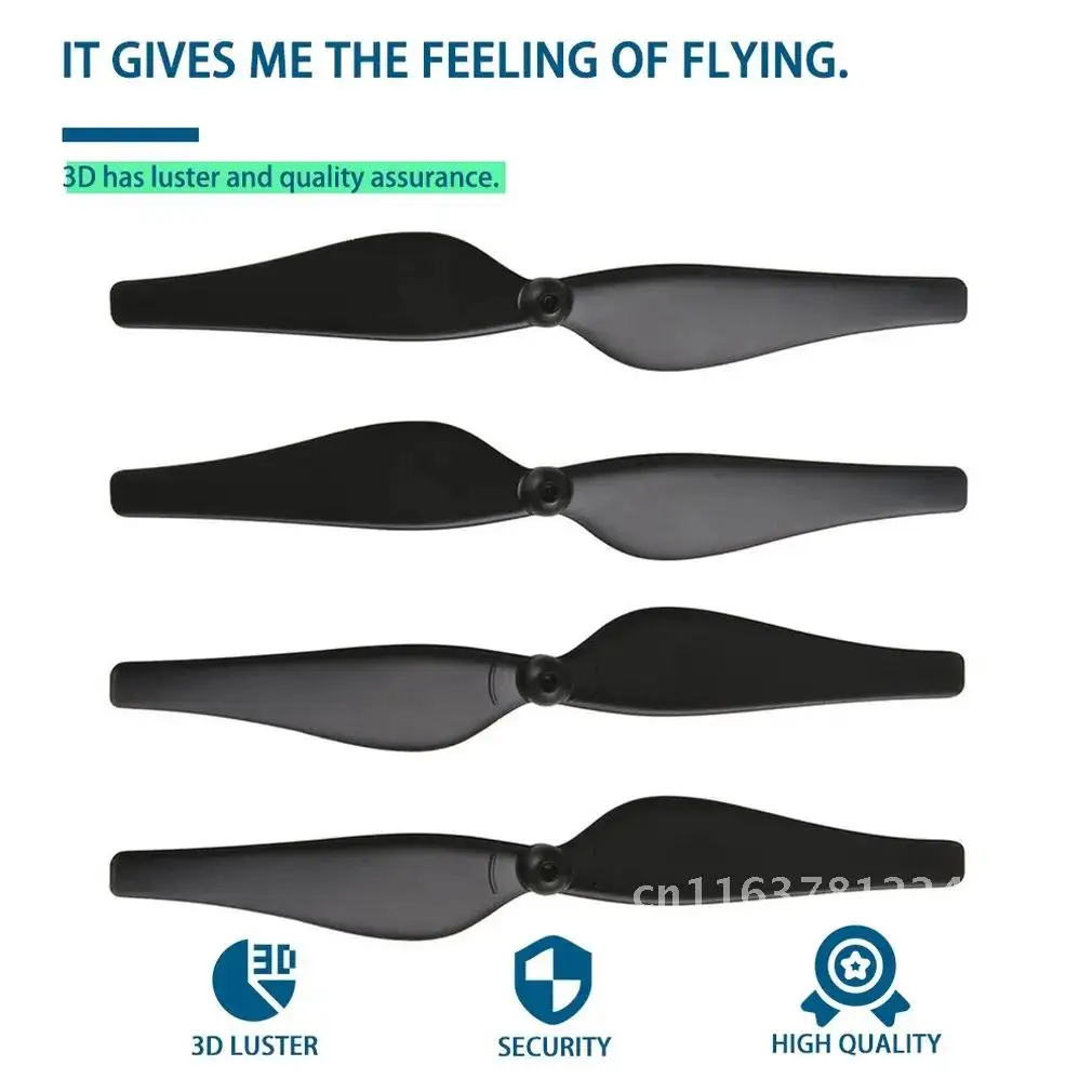 4 шт. быстросъемные пропеллеры для дрона DJI Tello Mini Drone Propeller CCW/CW Props запасные части