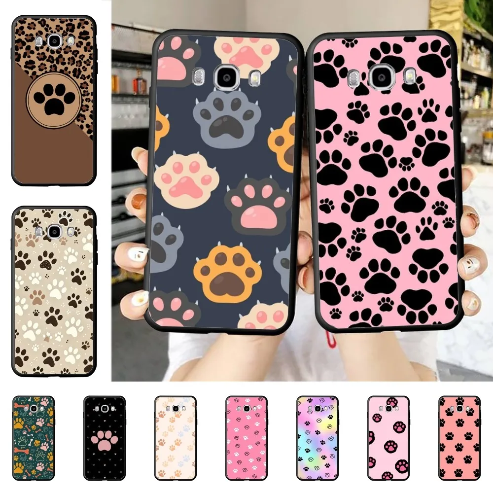 Cute Dog Paw Phone Case For Samsung J 7 Plus 7core J7 Neo J6 Prime J4 J5 Mobile Cover