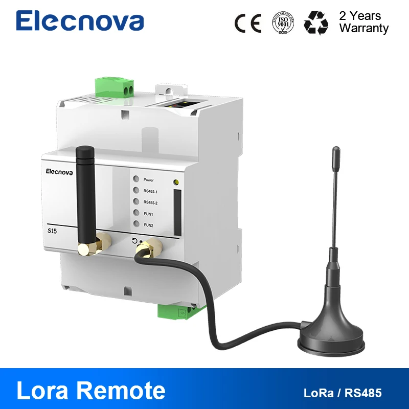 Многопротокольный модуль связи Ethernet/RS485/LoRa, устройства передачи данных