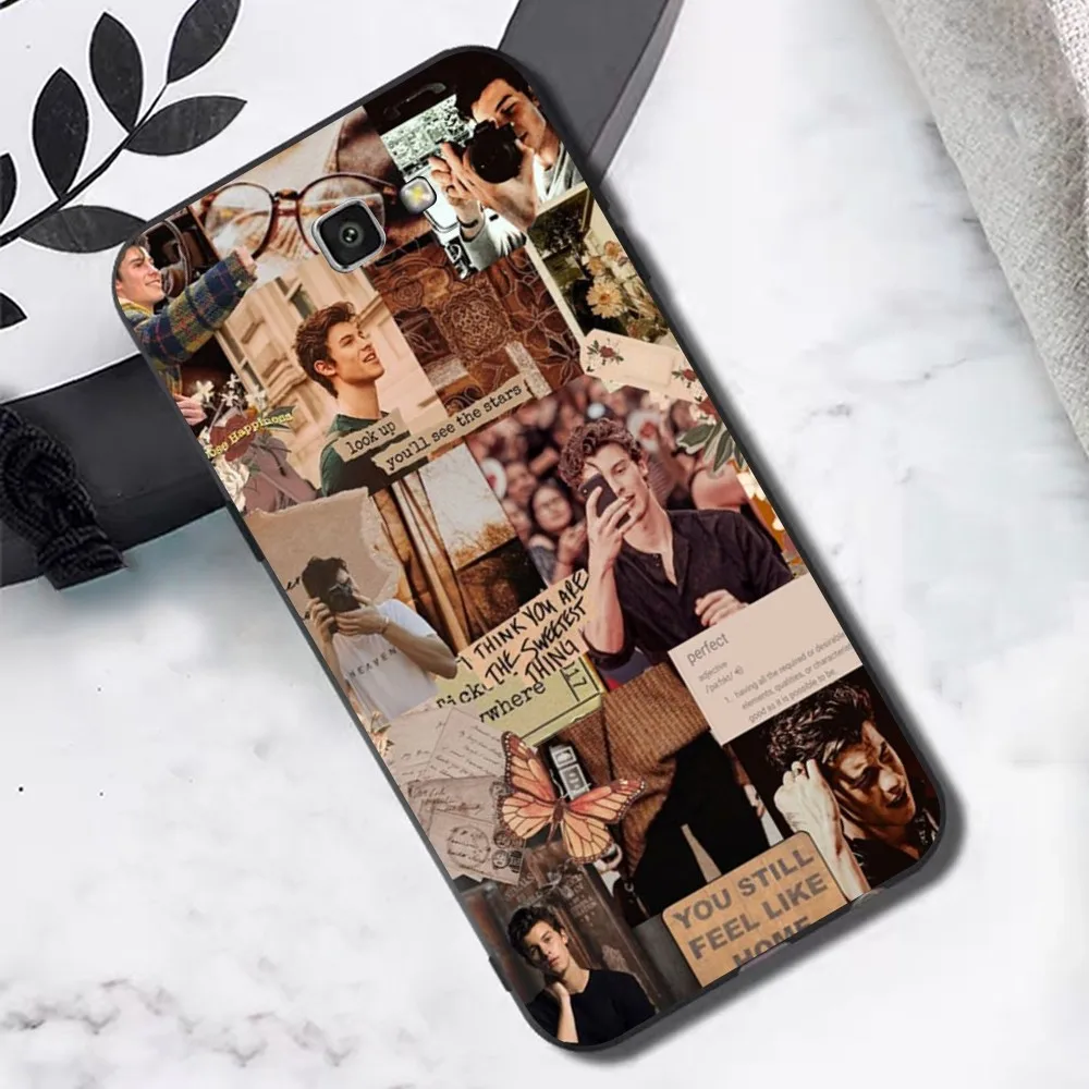 Singer S-Shawn M-Mendes Phone Case For Samsung J 7 Plus 7core J7 Neo J6 Prime J4 J5 Mobile Cover