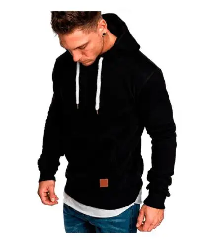 Толстовка мужская с капюшоном свитшот пуловер для отдыха худи кофта |