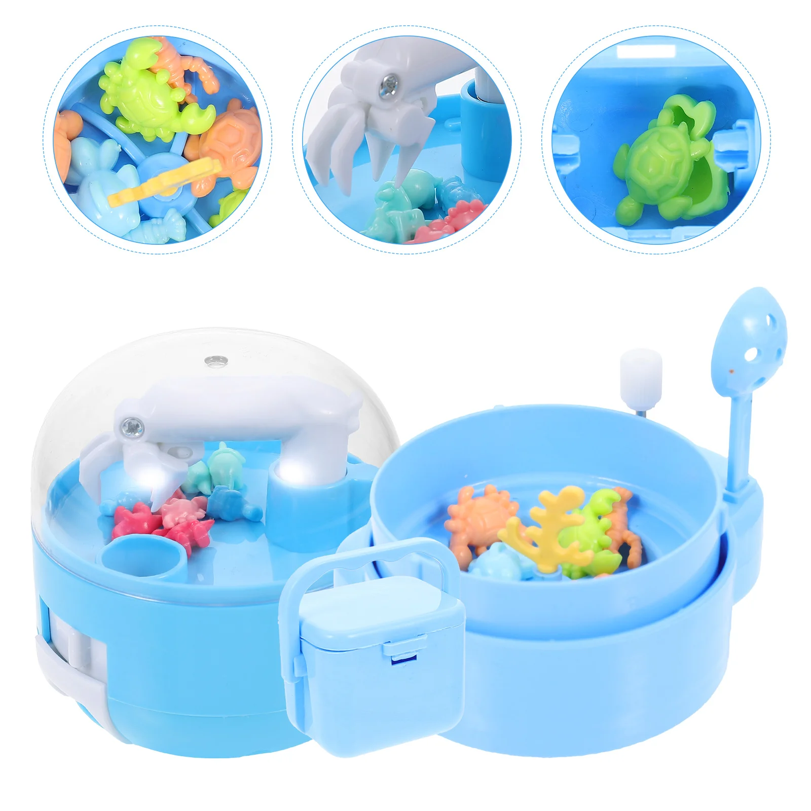 

Машина коготь мини-игрушка для детей Arcadefor Грабер подарок на день рождения daystuff игрушки новинка детские фигурки наполнитель призы Goodie торго...