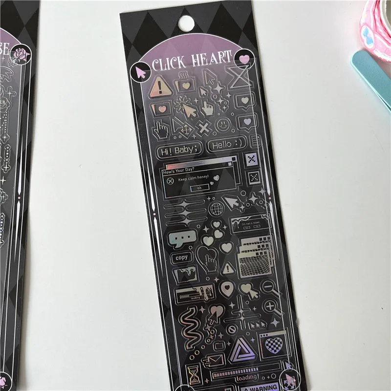 

Серебряная 3D лазерная наклейка