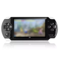 x6 8gb 128 bit handheld game console 10000 games 4 3 inch psp hd retro handheld video game console video gaming game player