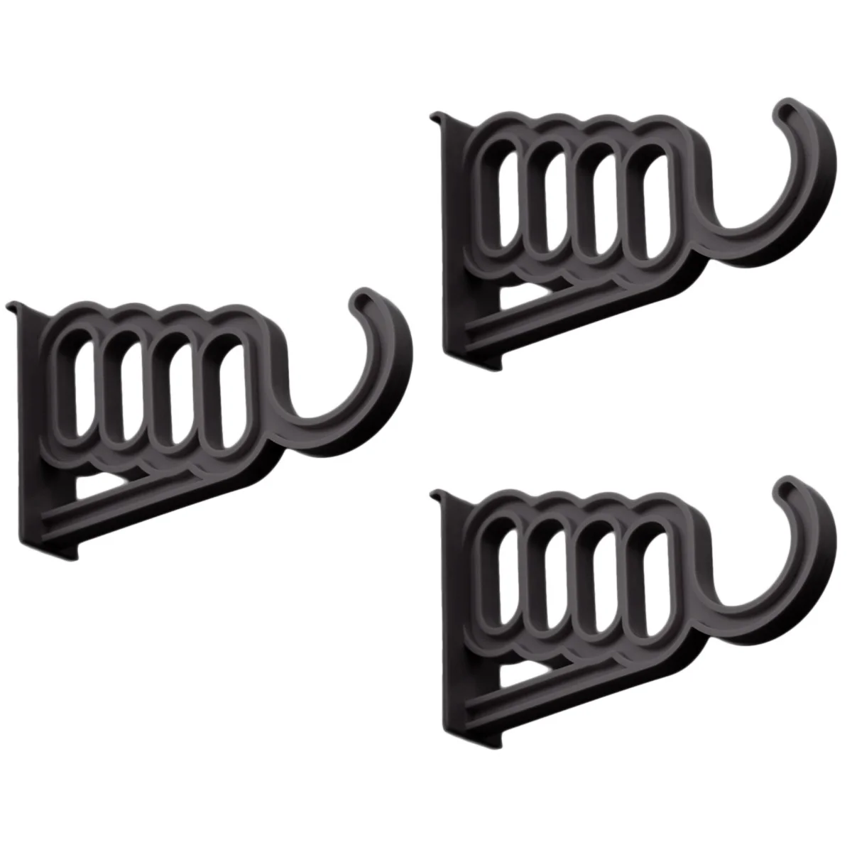 

3 шт., пластиковые вешалки для одежды, шляп, шарфов