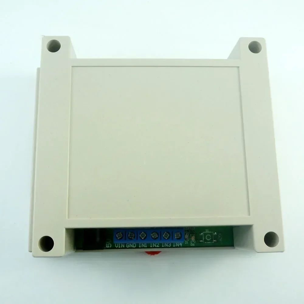 DC 5 В 12 24 4CH Bluetooth-совместимое реле 2 4G RF беспроводной пульт дистанционного