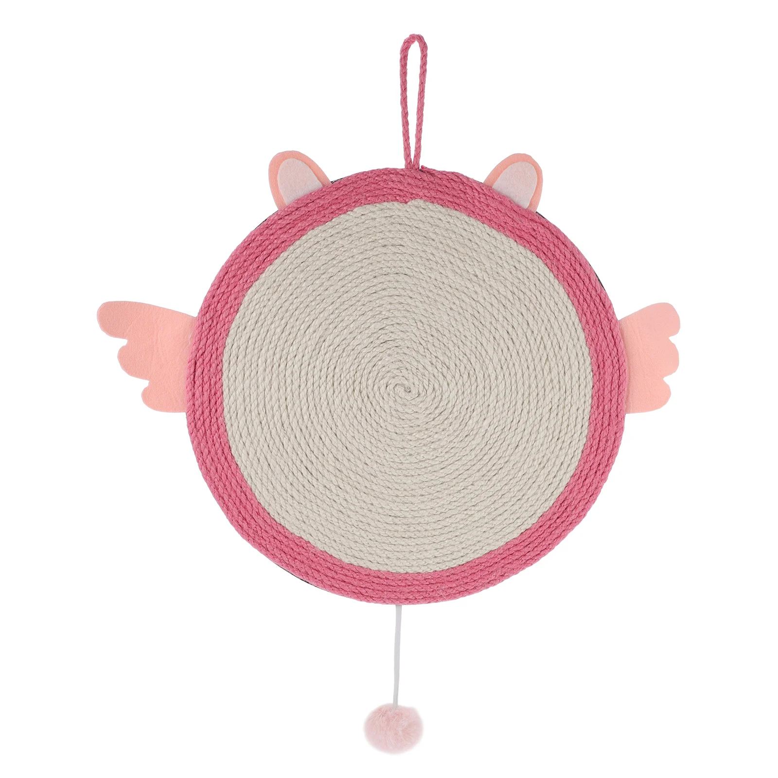 

Cat Scratching Scratcher Scratch Matcats Sisal Indoor Board Shaped Orange Pet Post Scratchers Cardboard Pads Kitten Deterrent