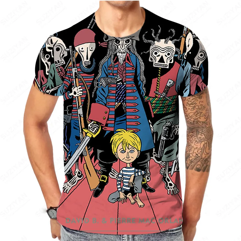 

3D Printed Fahsion Loose Tops Summer Gentlemanlike Loose Top T-Shirt Universal Quality Printed T-Shirt Woman Tank Top Men