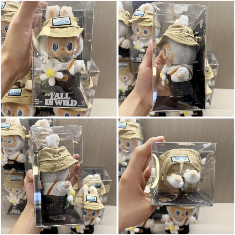 Высокое качество Labubu Spring Is Wild At Home Series Коробка Виниловая кукла вверх Высокий