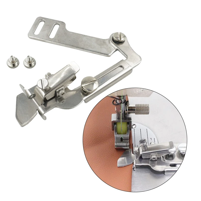 

Направляющая для шитья, прижимная лапка для бытовых промышленных швейных машин, прижимная лапка, тонкий манометр Tucker, аксессуары для шитья ...