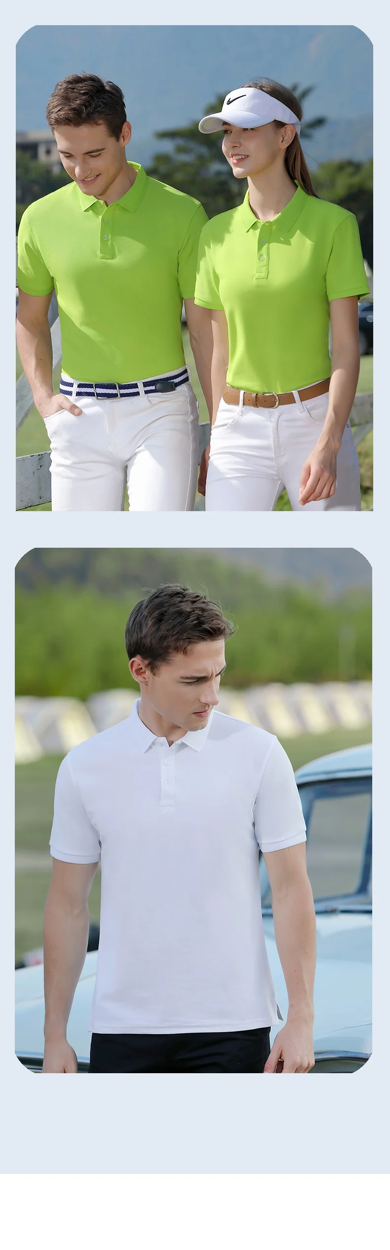 

Personality Customization Polo Shirt CustomT Shirt Men Breathable POLO Shirt Diy Photo Tops Tshirt Female