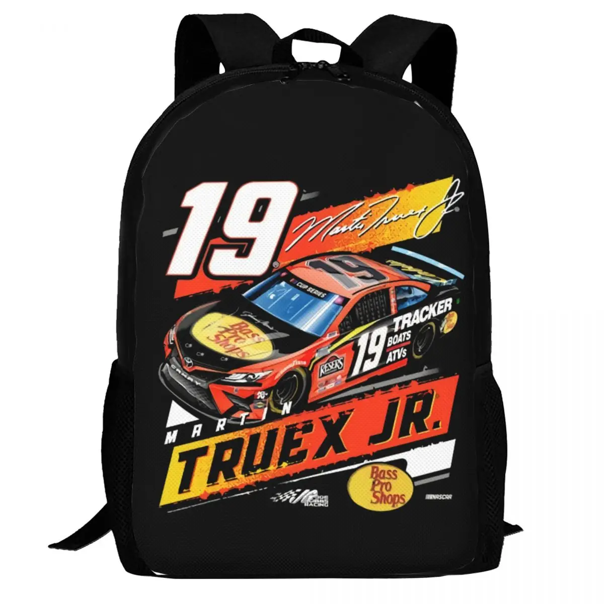 Дорожный рюкзак для ноутбука Martin Truex Jr 19 деловая школьная сумка компьютера