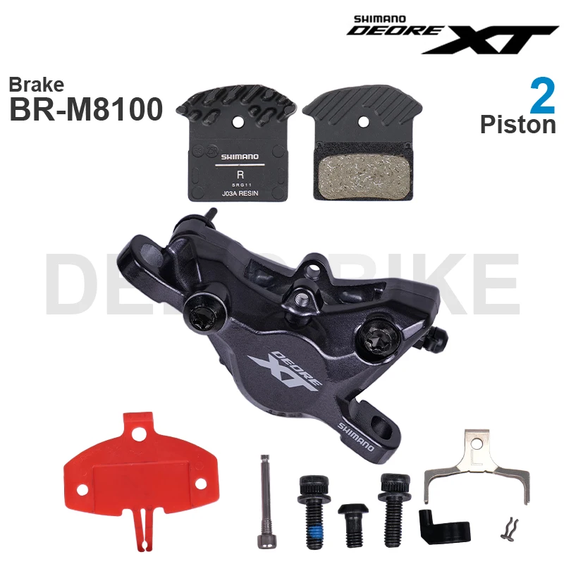 Оригинальные детали для тормоза SHIMANO DEORE XT с J03A J04C G05A- 2 поршня-технология ICE-штангенциркуль гидравлического дискового тормоза