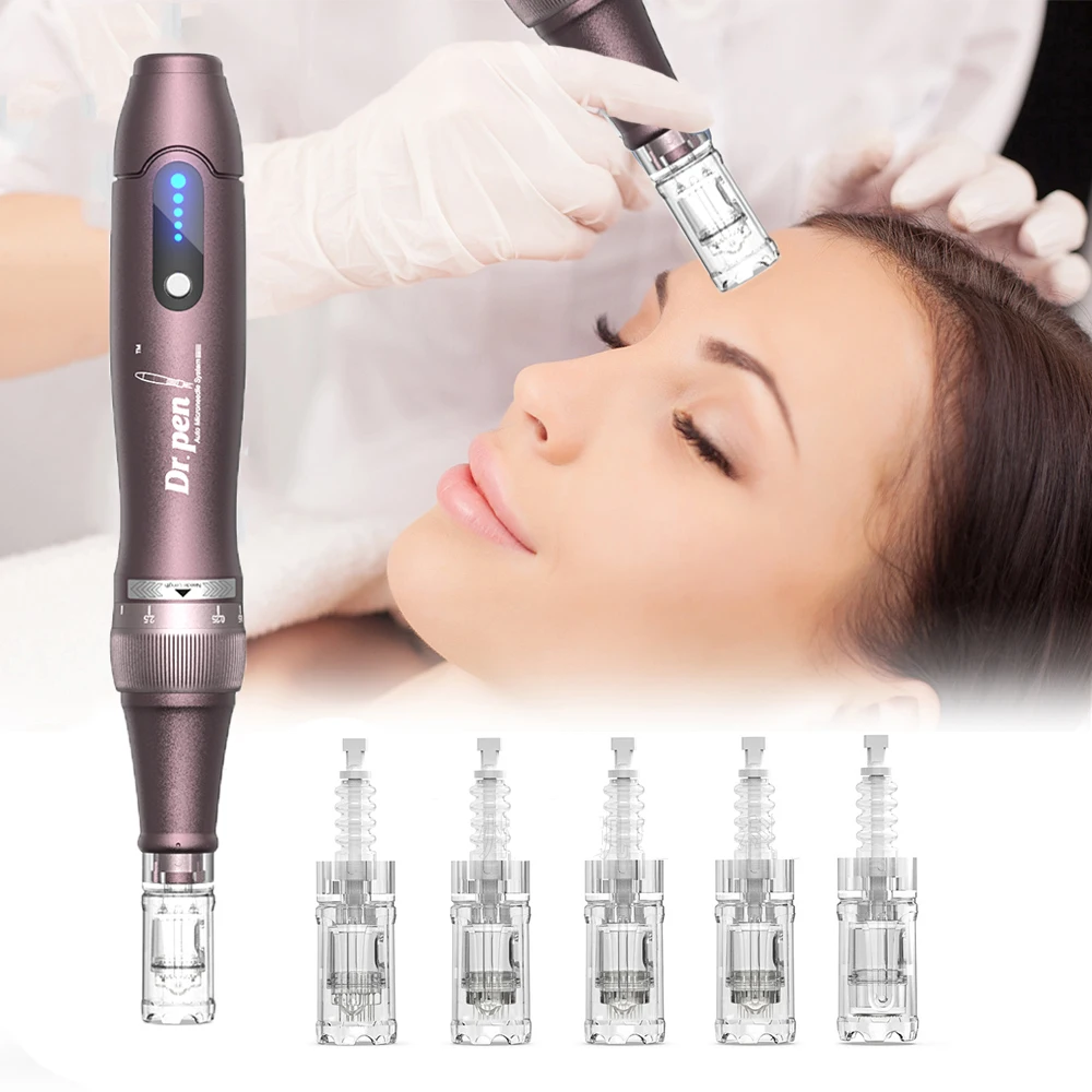 Dr Pen Ultima A10 Professional Wireless Microneedle Treatment Derma Pen Acne Wrinkle Removal Skin Rejuvenation Microneedling Pen
