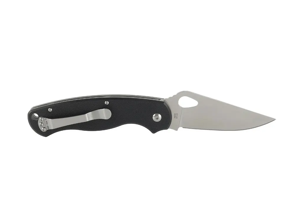 Фото Складной нож Ganzo G729 с клинком из стали 440C и рукоятью G10, 58HRC, хит продаж, для повседневного ношения, активного отдыха и выживания №4