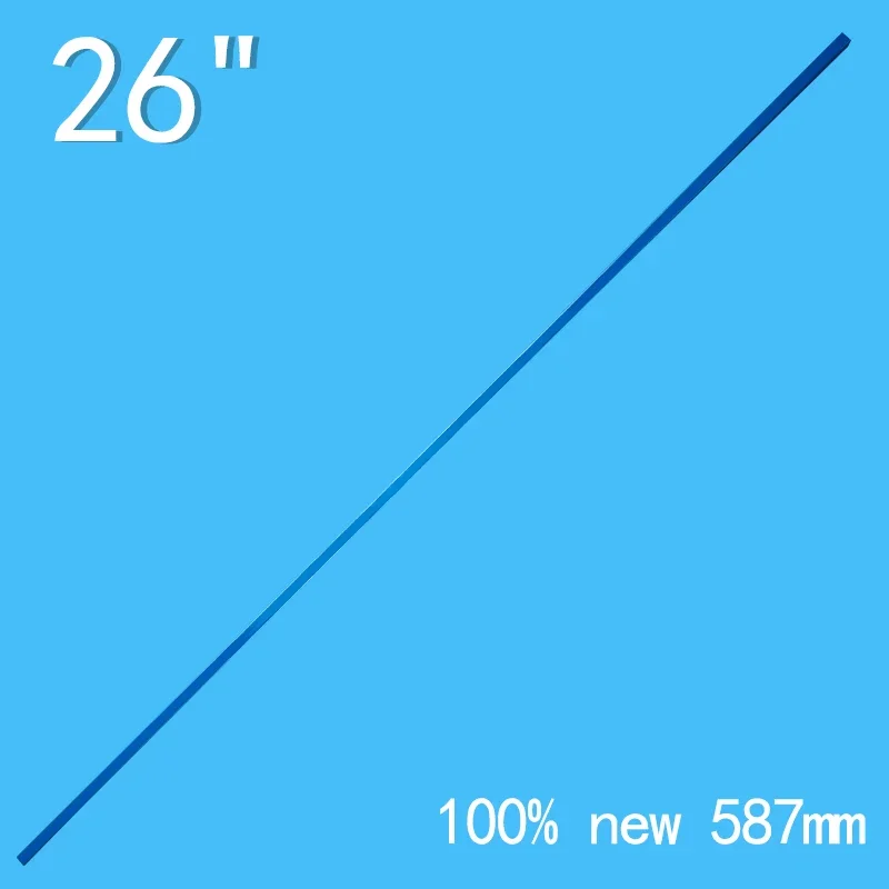 Лампа 54 587 мм задняя подсветка телевизора