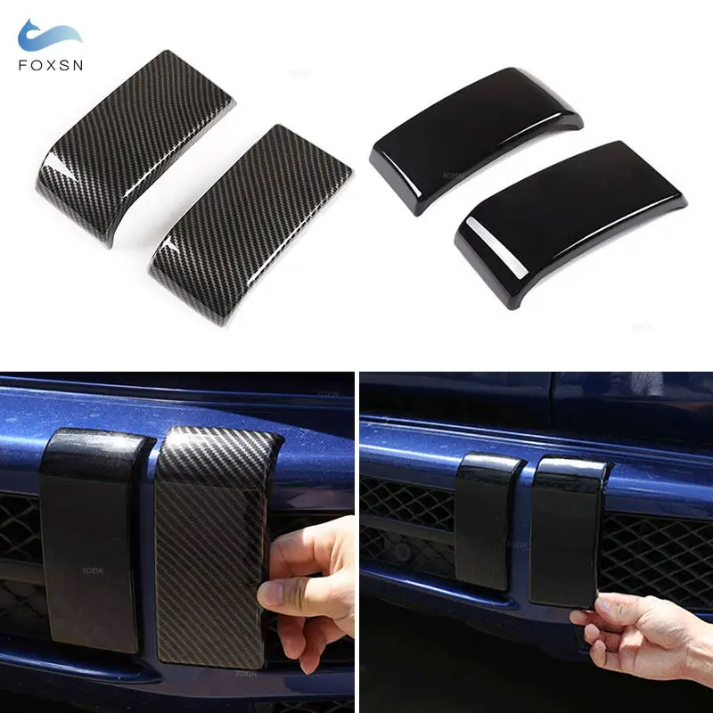 Декоративная накладка на передний/задний бампер автомобиля для Mercedes Benz G Wagon Class