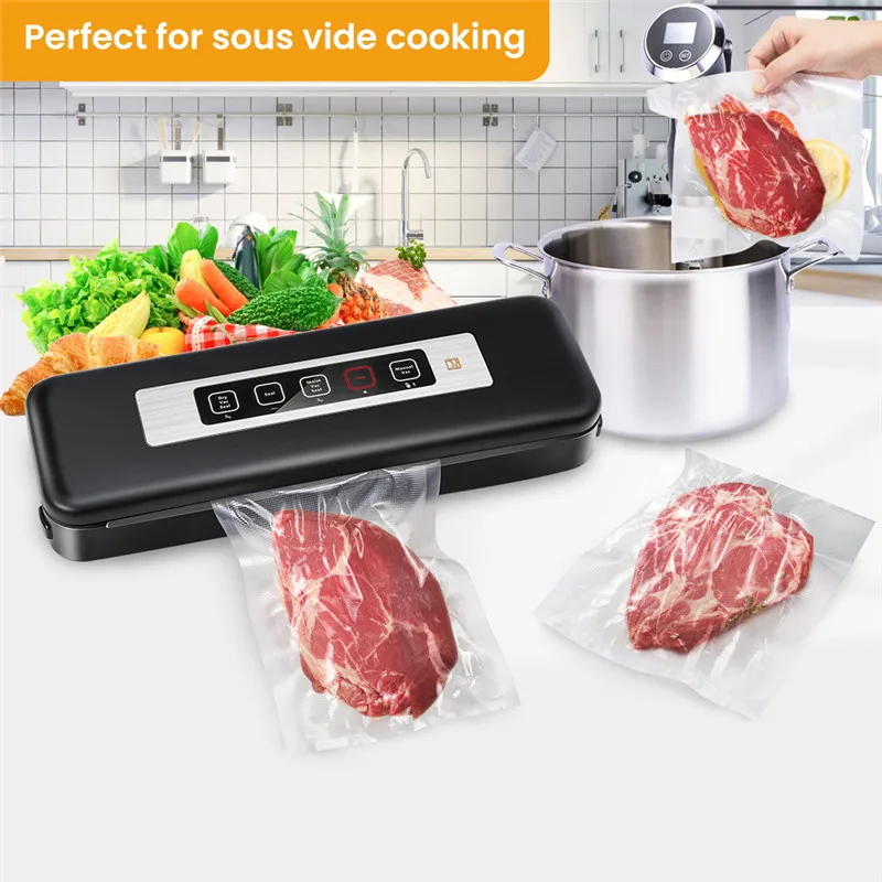 

Food Vacuum Sealer Machine Sous Vide Bags Vacuum Packaging Packer Vacuum Bags forFood Vacuum Sealing Machine