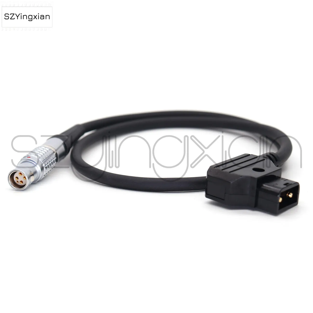 

D-TAP к прямоугольному 1B 6-контактному гнездовому вилке Red Epic/Emini/Red SCARLE/DJI Ronin 4D кабель питания камеры