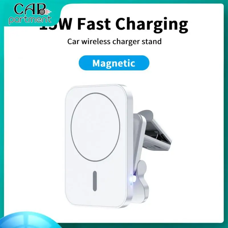 

Phone Holder Magnetic Multifunctional Car Air Vent Stand Portable Universal Car Wireless Charger Wireless Charger