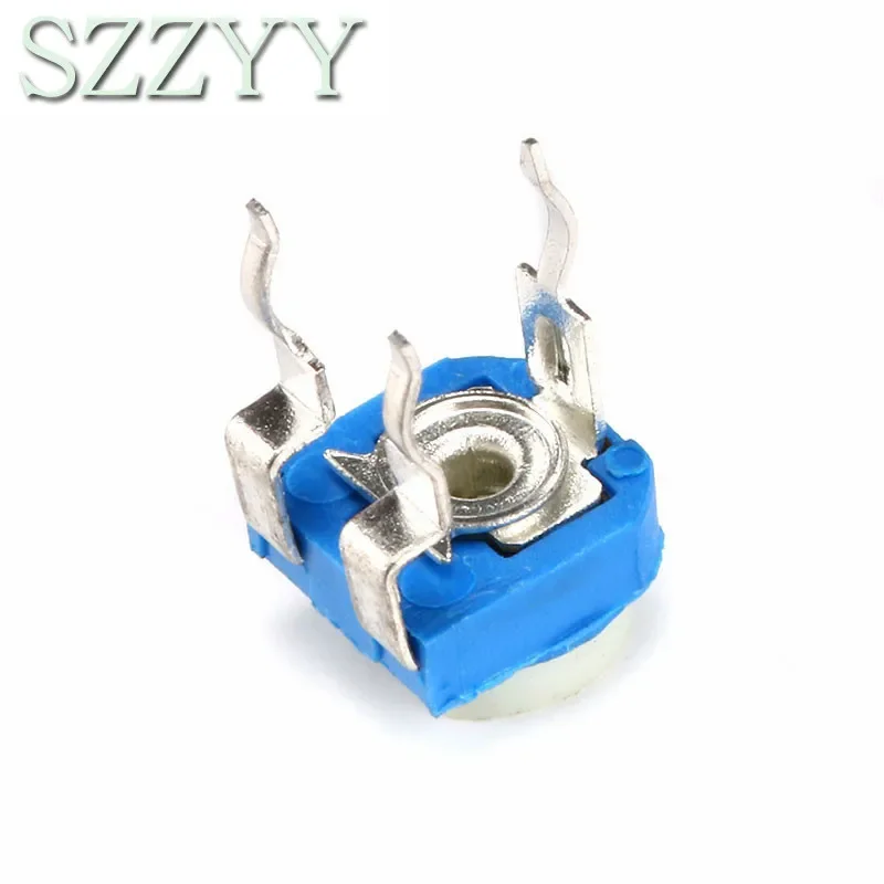 20 шт. RM065 RM-065 100 200 500 1K 2K 5K 10K 20K 50K 100K 200K 500K 1M Ом Trimpot Триммер Потенциометр переменный