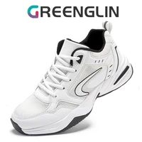 greenglin 2022 professional tennisbadminton shoes anti slippery sport shoes for men women sneakers training tennis sneakers