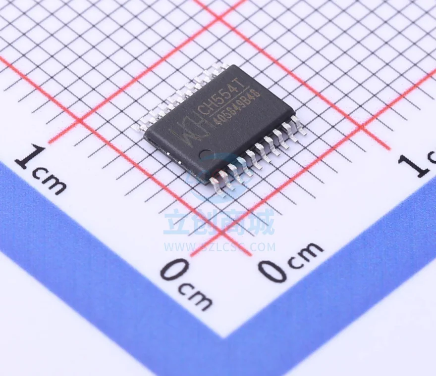 

100% CH554T Package TSSOP-20 New Original Genuine Microcontroller IC Chip (MCU/MPU/SOC)