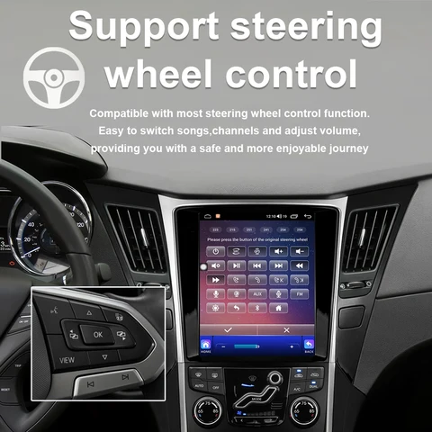 Автомагнитола 2 din на Android 14 для Subaru Outback Impreza Legacy 2009-2014, мультимедийный проигрыватель с радио, стереозвуком, GPS-навигацией, центральным процессором и диагональю экрана 9,7 дюйма
