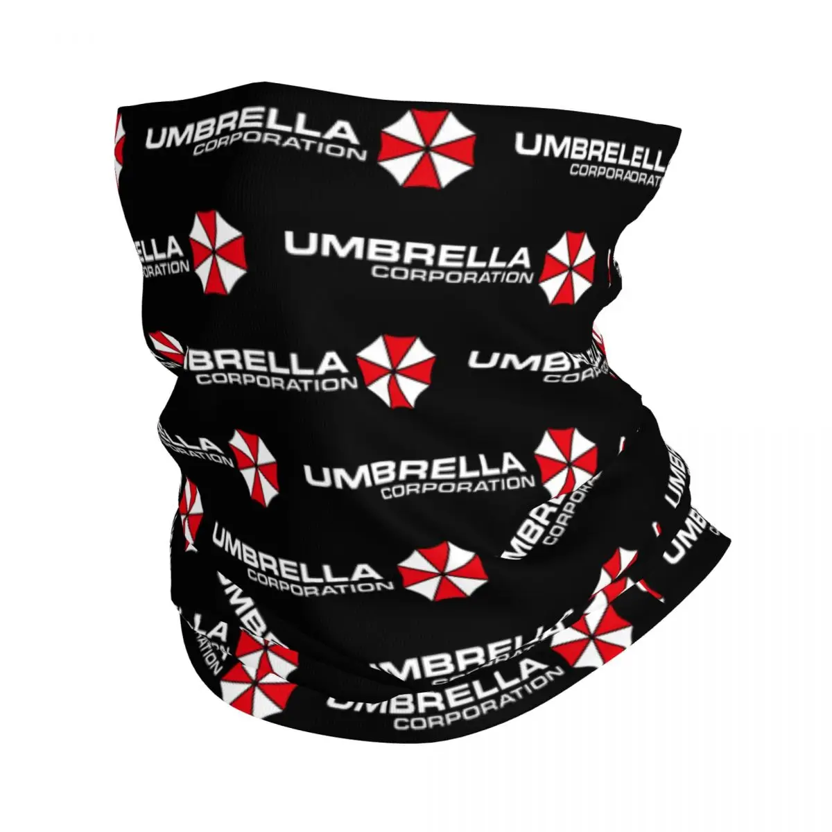 

Corporation Umbrellas Winter Headband Neck Warmer Women Men Hiking Cycling Tube Scarf Video Game Face Bandana Gaiter