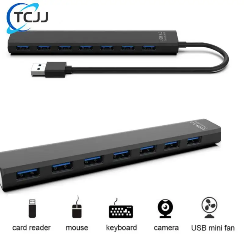 

Портативный Usb-удлинитель, 7 портов, 5 Гбит/с, Usb 3,0