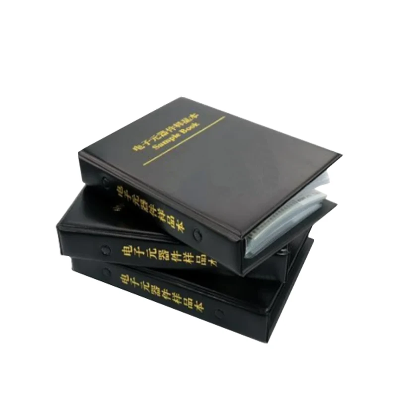 Полная серия пустая книга Образец книги Набор резисторов smd 0R~10M 170 значений x50 шт.