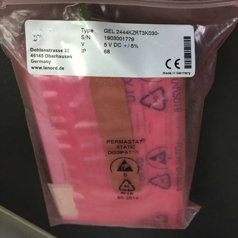 Оригинальный новый датчик кодирования LENORD + BAUER GEL2444KZRT3K030