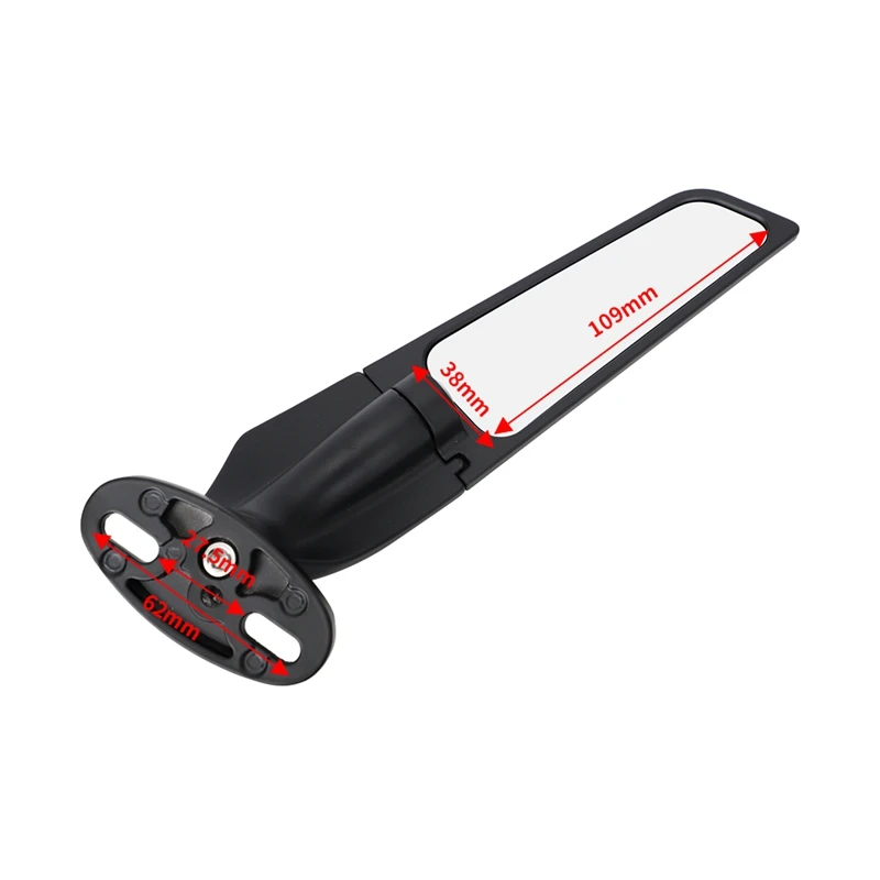 Модифицированные зеркала заднего вида ветрозащитное крыло регулируемое