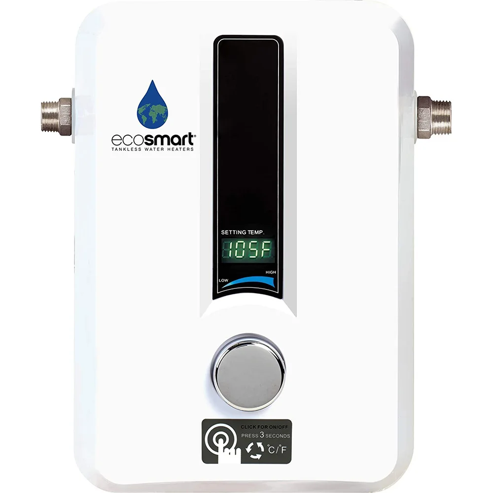 

EcoSmart ECO 11 Electric Tankless Water Heater, 13KW At 240 Volts Calentador De Agua Eléctrico