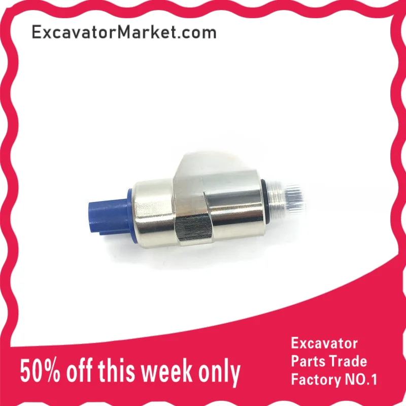 Электромагнитный клапан для экскаватора Caterpillar Cat 312d 2/320d2 Perkins Off