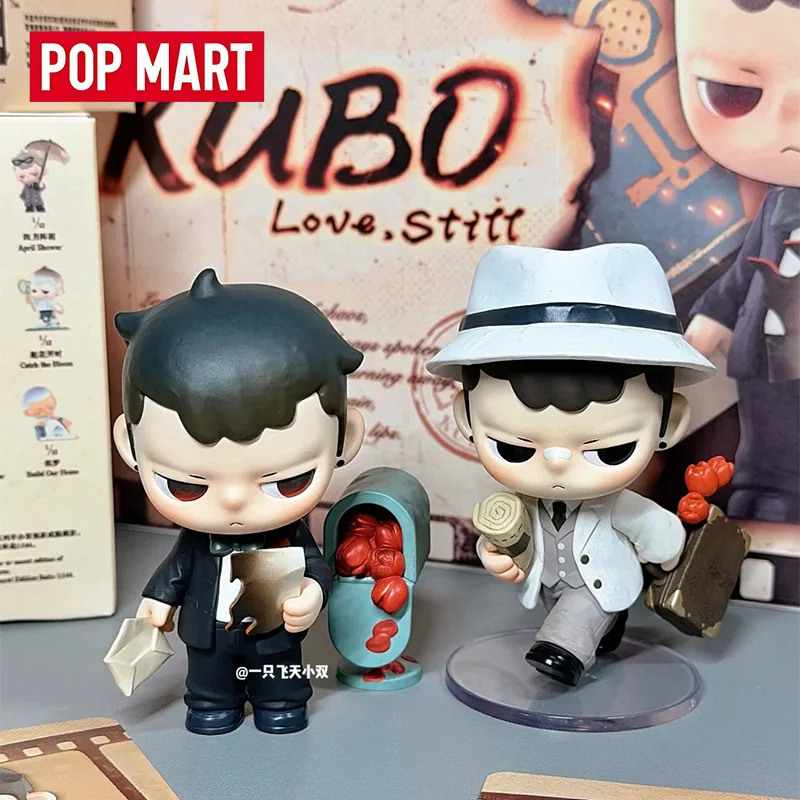 Фото POPMART KUBO Серия Love's Freeze Frame: Коллекционная фигурка-сюрприз, модная игрушка, настольное украшение, подарок для друзей на праздники №3
