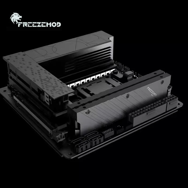 Модуль памяти FREEZEMOD для радиатора оперативной памяти DDR5, комбинированный блок водяного охлаждения, MEO-PMOAB-G (art.: 3920ced123dc3) - 3920ced123dc3