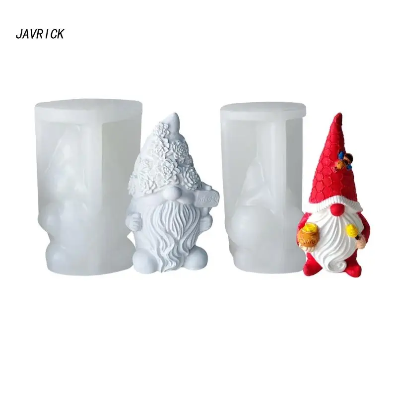 

Valentines Old Man Resin Mold Silicone Mold Cute Gnome Epoxy Mold for Resin Casting Home Decors