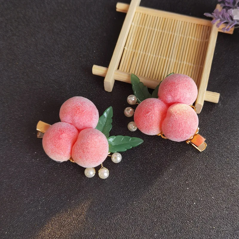 Hair Ties For Girls Hair Accessories Kids Hairpins