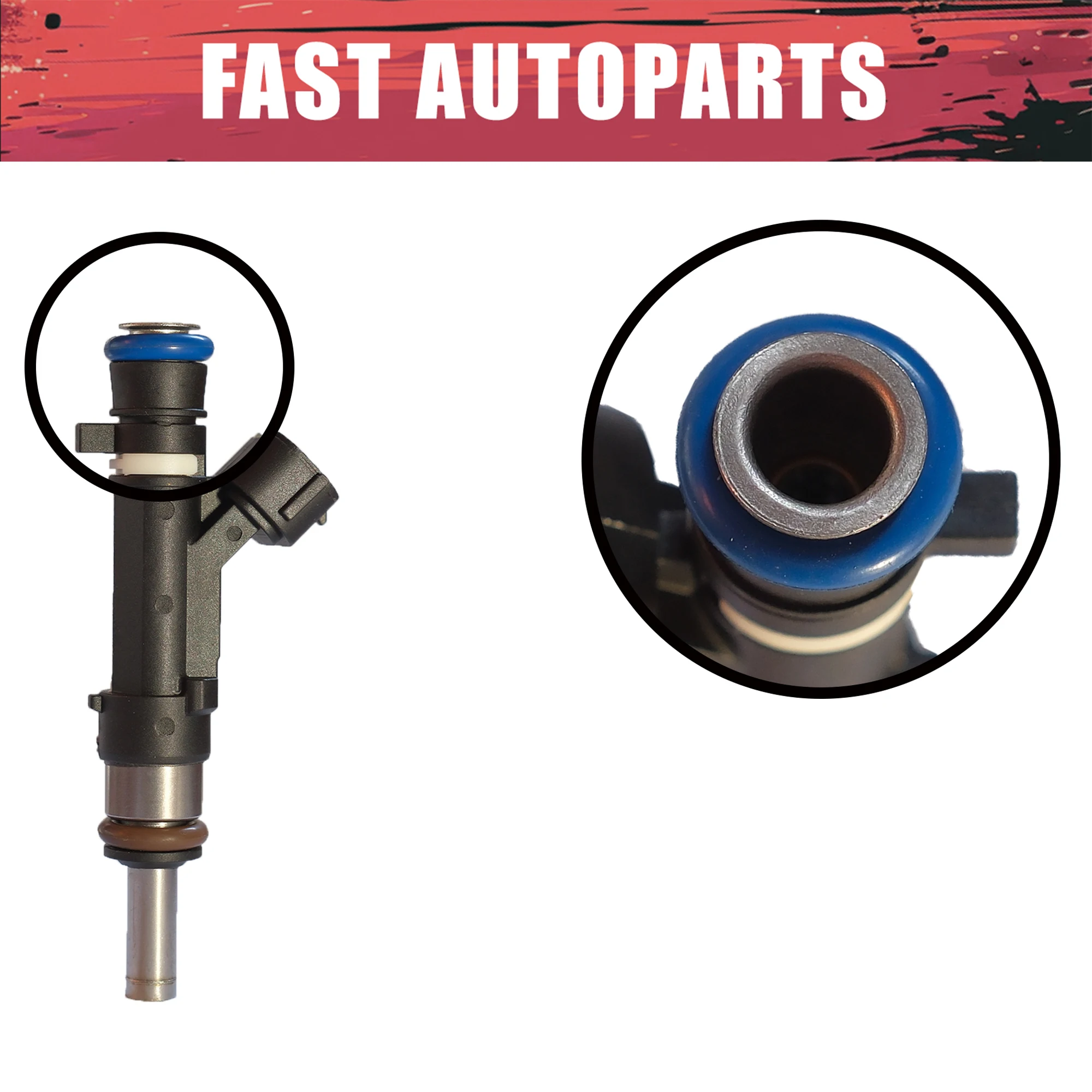 Топливный инжектор 0280158356 4 шт. для Nissan Versa March Kicks 1 6 16v