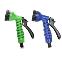 new garden water spray garden hose nozzle 7 adjustable patterns high pressure hand gun grip trigger for watering lawn and garden