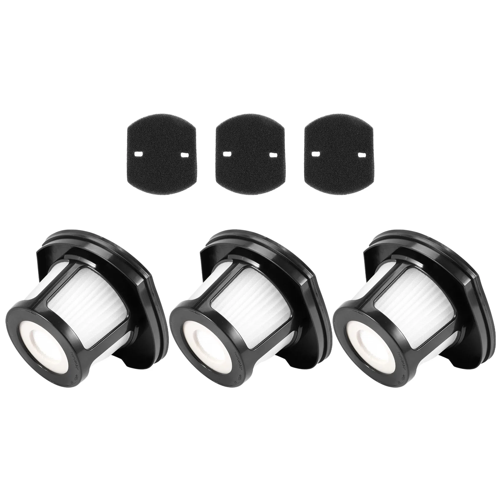 3 упаковки фильтров для Bissell 2390 2390A 2389 ластик шерсти домашних животных