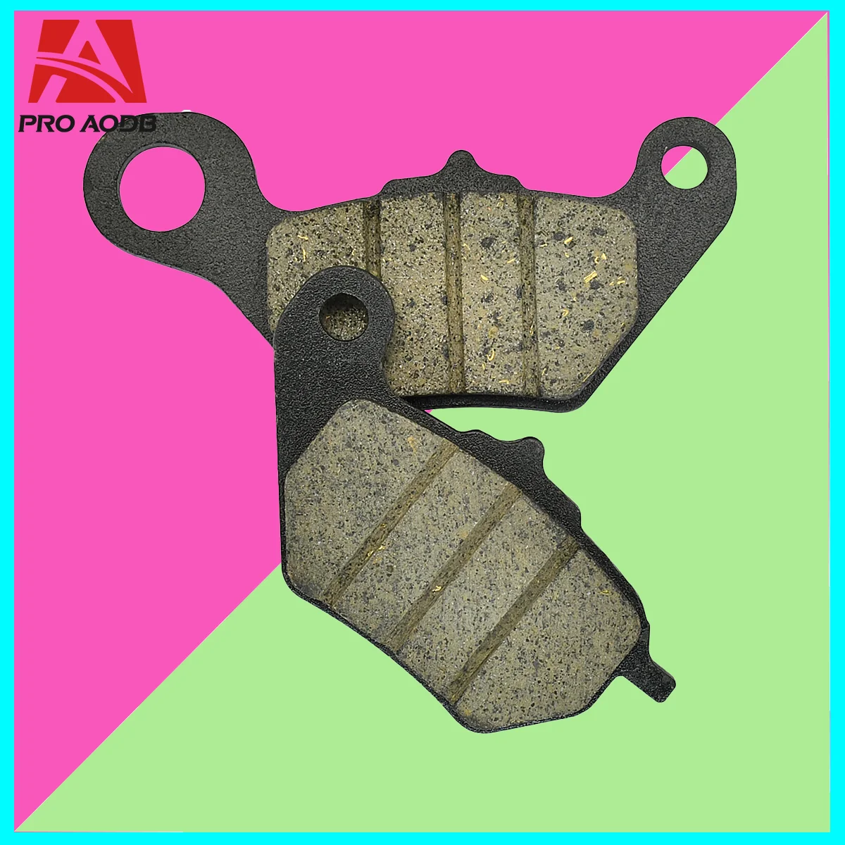 Тормозные колодки для мотоцикла высококачественный материал износостойкость и